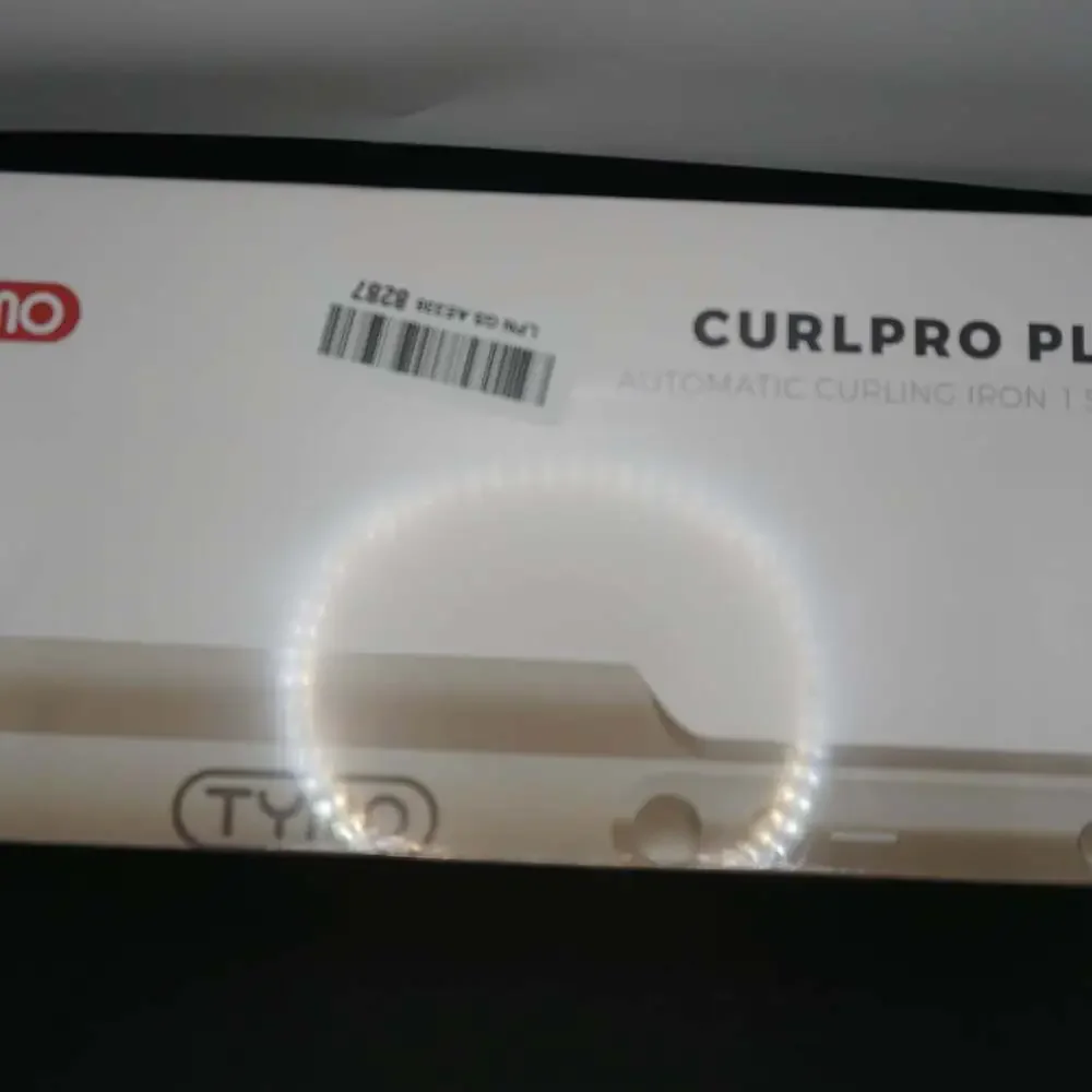 TYMO CurlPro Plus Automatic Curling Iron 1.5 Inch
